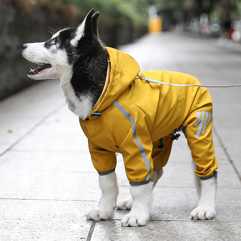 Dog Raincoat / Reflective, Waterproof