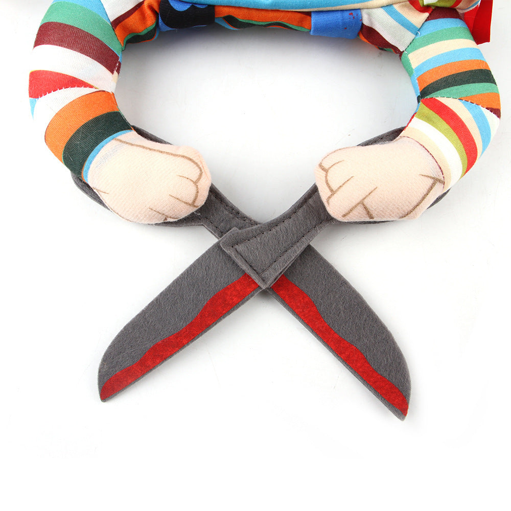 Pet Halloween Costume cat / Chucky