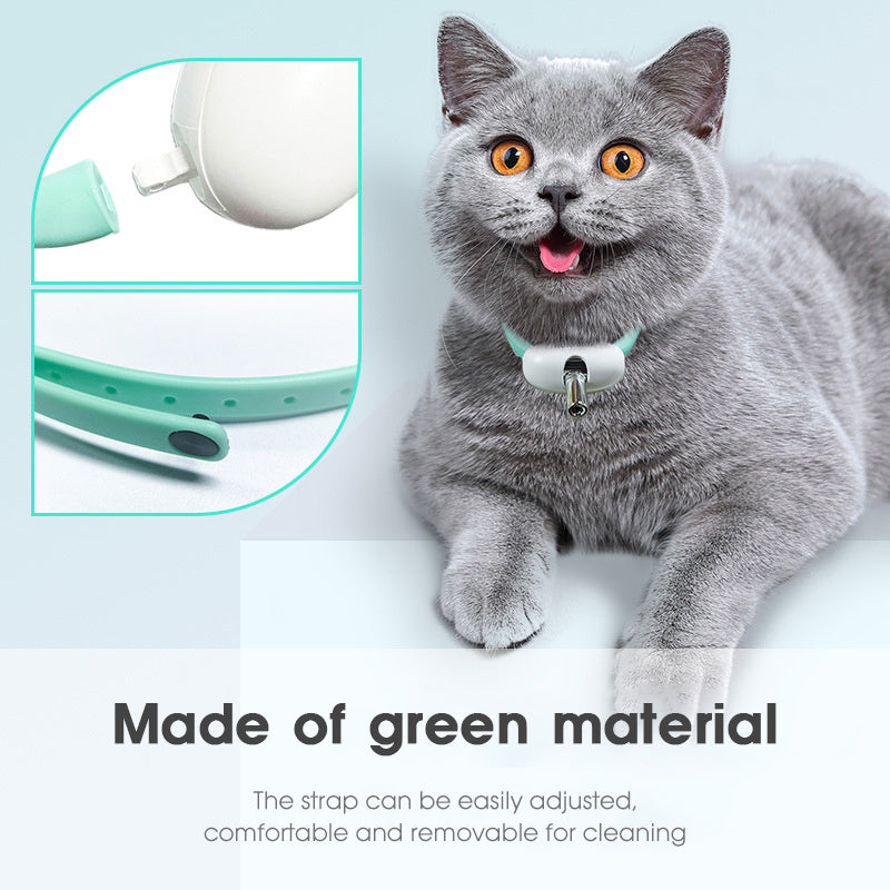 Automatic Cat Toy Smart Laser Cat Collar
