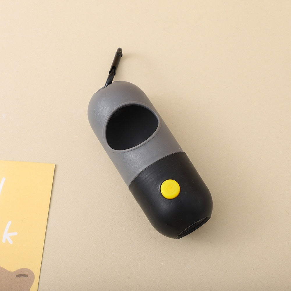 Led Light Pet Waste Bag Dispenser For Dogs and cats