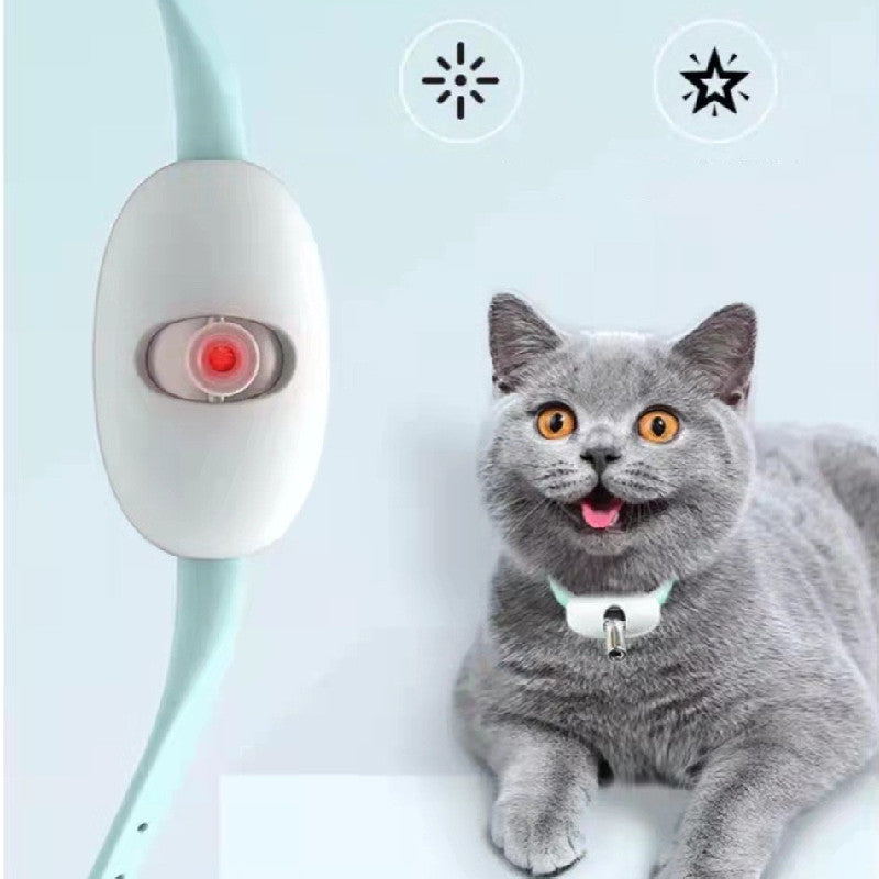 Automatic Cat Toy Smart Laser Cat Collar