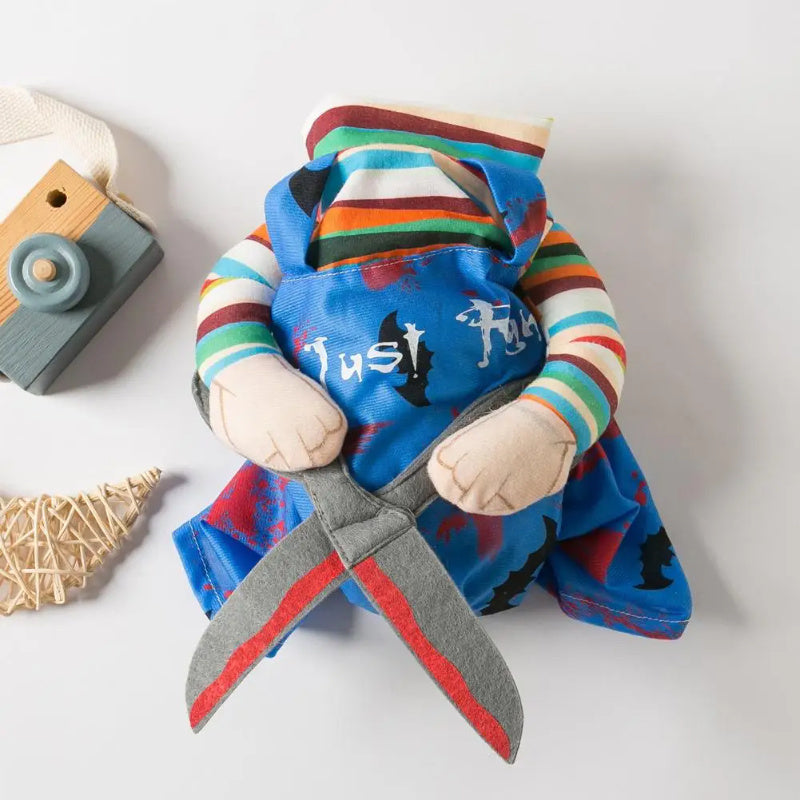 Pet Halloween Costume cat / Chucky