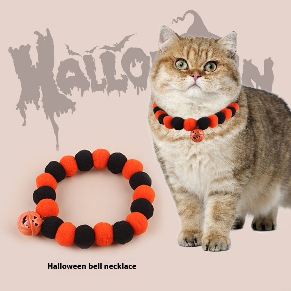 Halloween cat collar ￼