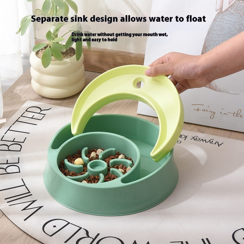 Cat Water bowl and food/lick bowl