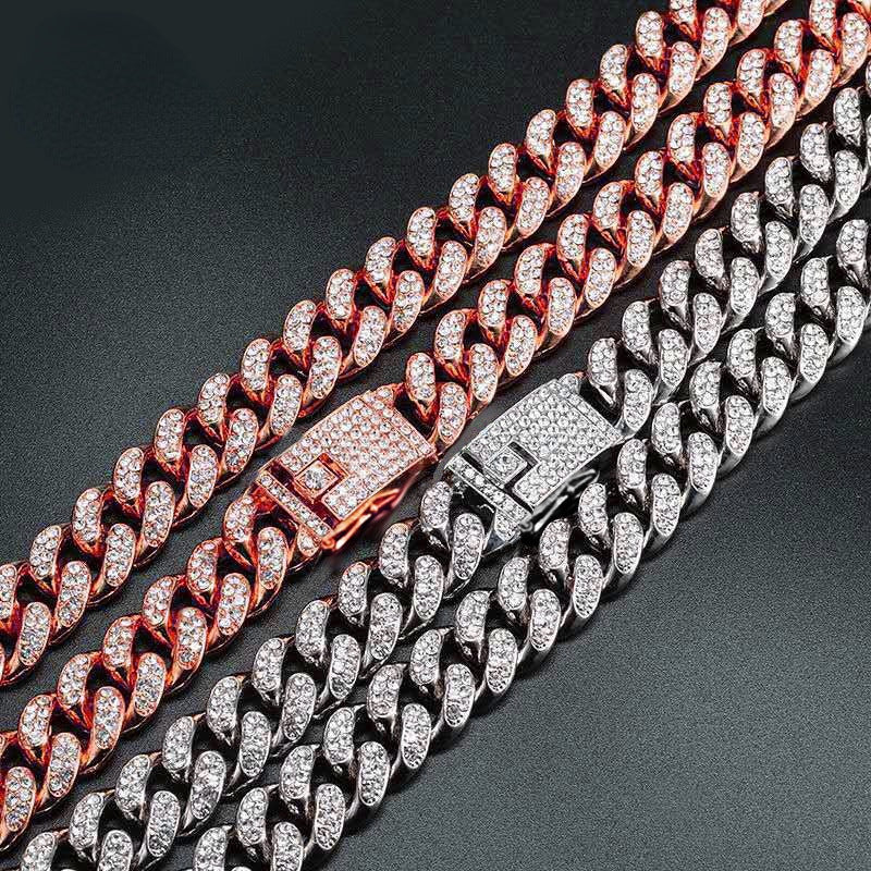 Cuban link collar for dogs