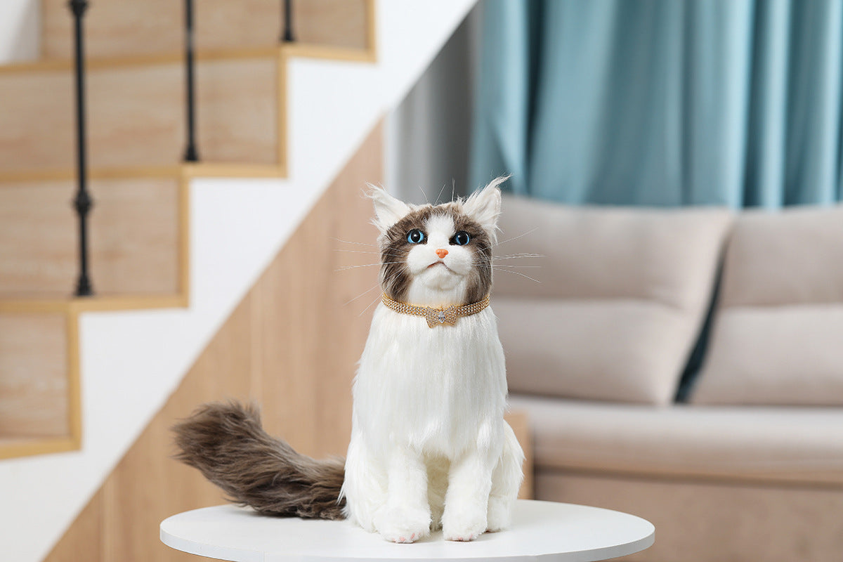 Pet Bow Rhinestone Necklace