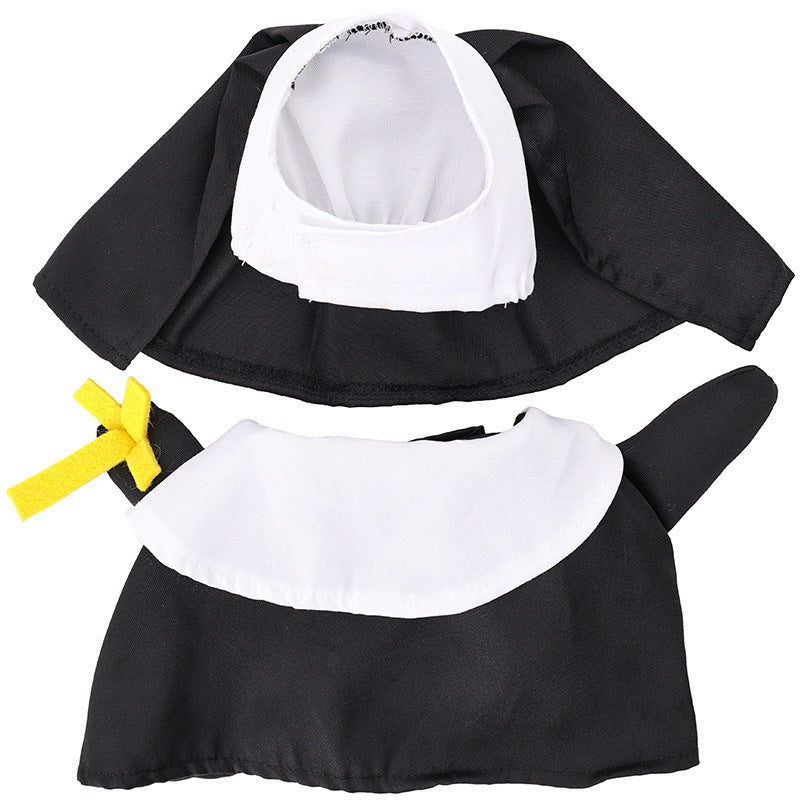 Pet Halloween Costume / Nun Dress Up