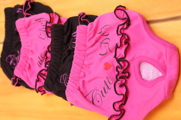 Pet Physical Dog Safety Sanitary Panty Sanitary