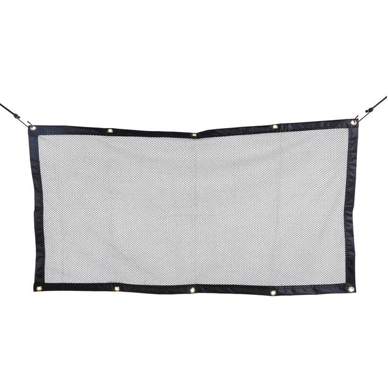 Dog Barrier Isolation Net Rear Safety Bar