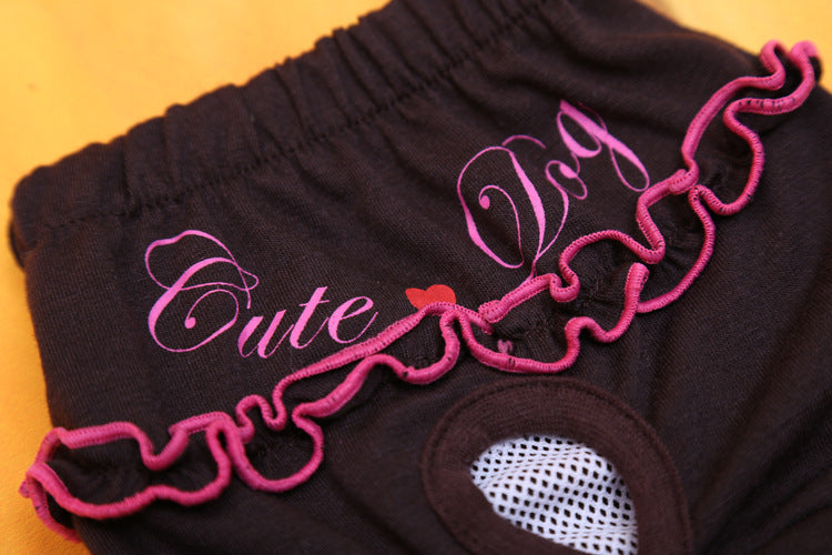 Pet Physical Dog Safety Sanitary Panty Sanitary