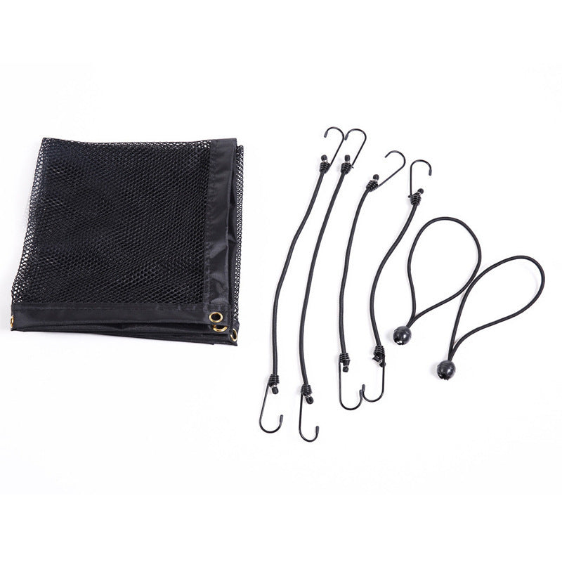 Dog Barrier Isolation Net Rear Safety Bar