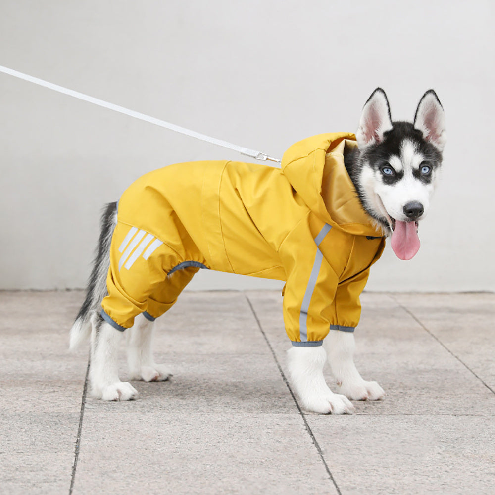 Dog Raincoat / Reflective, Waterproof