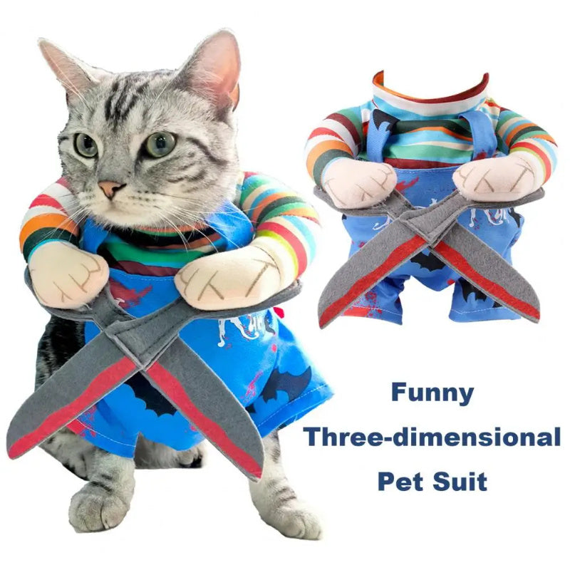 Pet Halloween Costume cat / Chucky