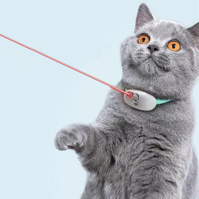 Automatic Cat Toy Smart Laser Cat Collar