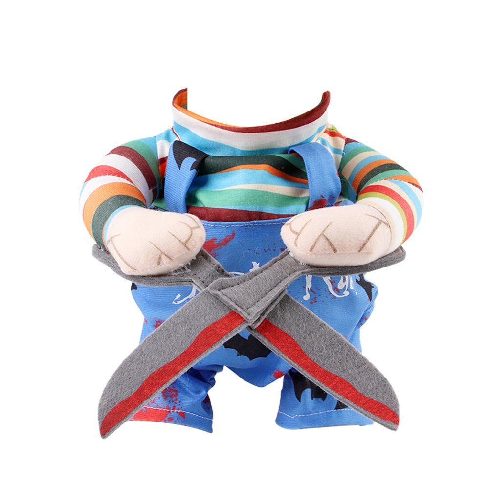 Pet Halloween Costume cat / Chucky