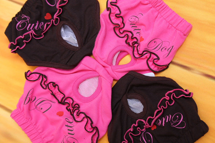 Pet Physical Dog Safety Sanitary Panty Sanitary